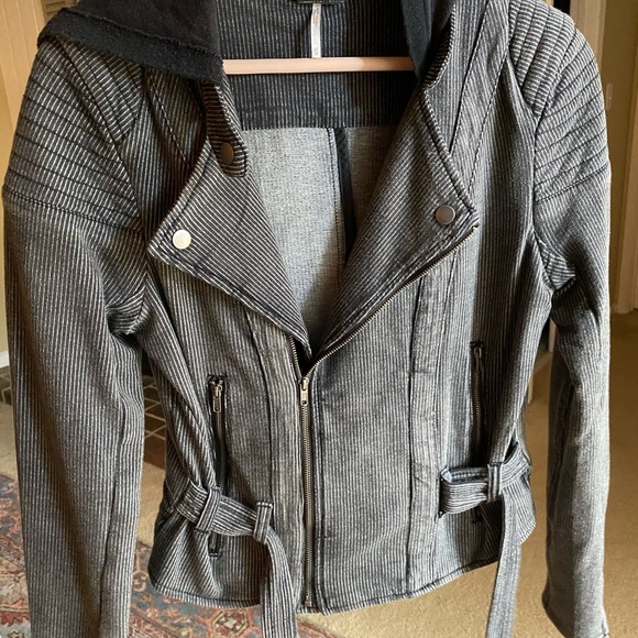 Free people hooded jacket - Picture 1 of 2